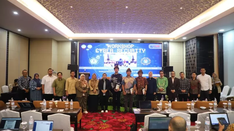 UPA TIK Berpartisipasi Dalam Workshop Cyber Security Yang Diselenggarakan Oleh UPT TIK Universitas Lampung.